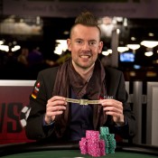 George Danzer would also win the bracelet for being the Best Hipster at the 2014 WSOP.