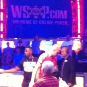 Maurice Hawkins made a too-soon exit from the Millionaire Maker final table.