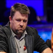 One time amateur Chris Moneymaker is among the big stacks. Can current amateur and chip leader Tim Stansifer create the Stansifer Effect?